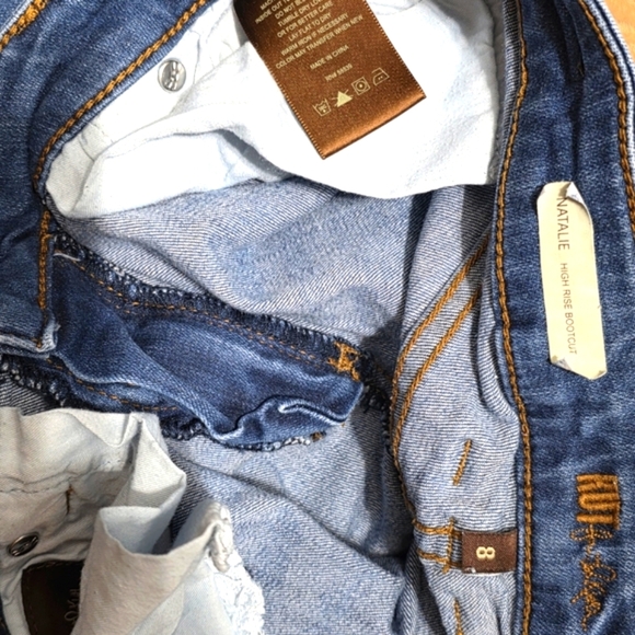 Kut From The Kloth Jeans Natalie High Rise Bootcut Size 8 - Picture 6 of 6